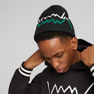 Gorro de lana de básquetbol, PUMA Black, extralarge